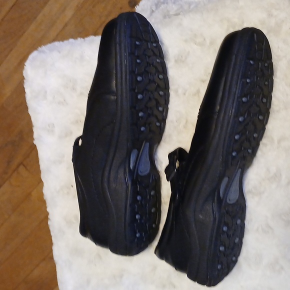 new p.w.minor 'park avenue' mary jane orthopedic shoes womens 7.5 m leather - Picture 3 of 6